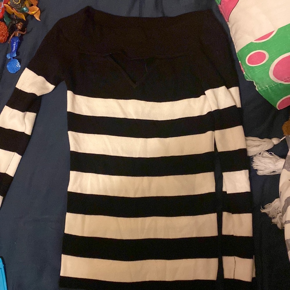 Guess striped long sleeve shirt